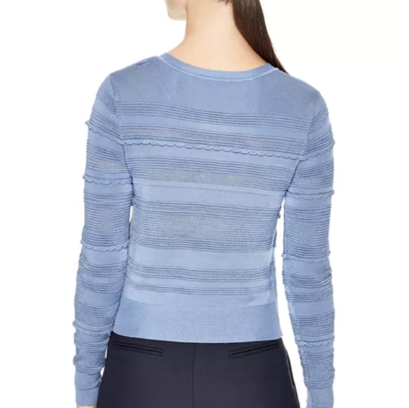 Blue Women's Sweater - Picture 2 of 8